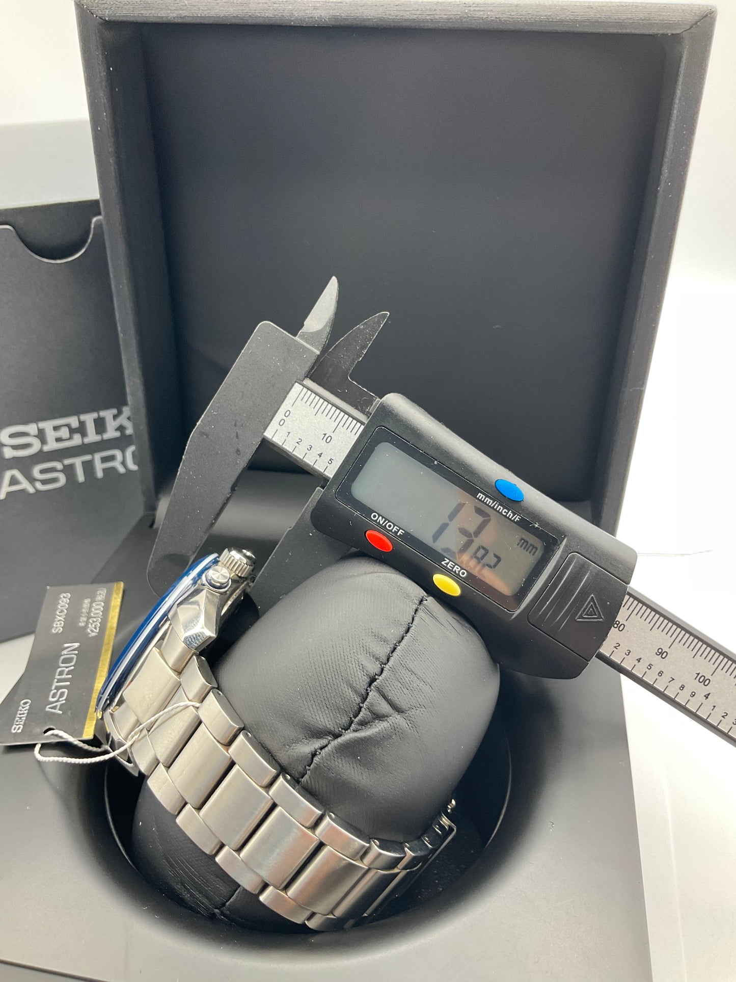 Seiko 140th Anniversary Limited Edition Astron 42mm GPS Solar Watch – SBXC093
