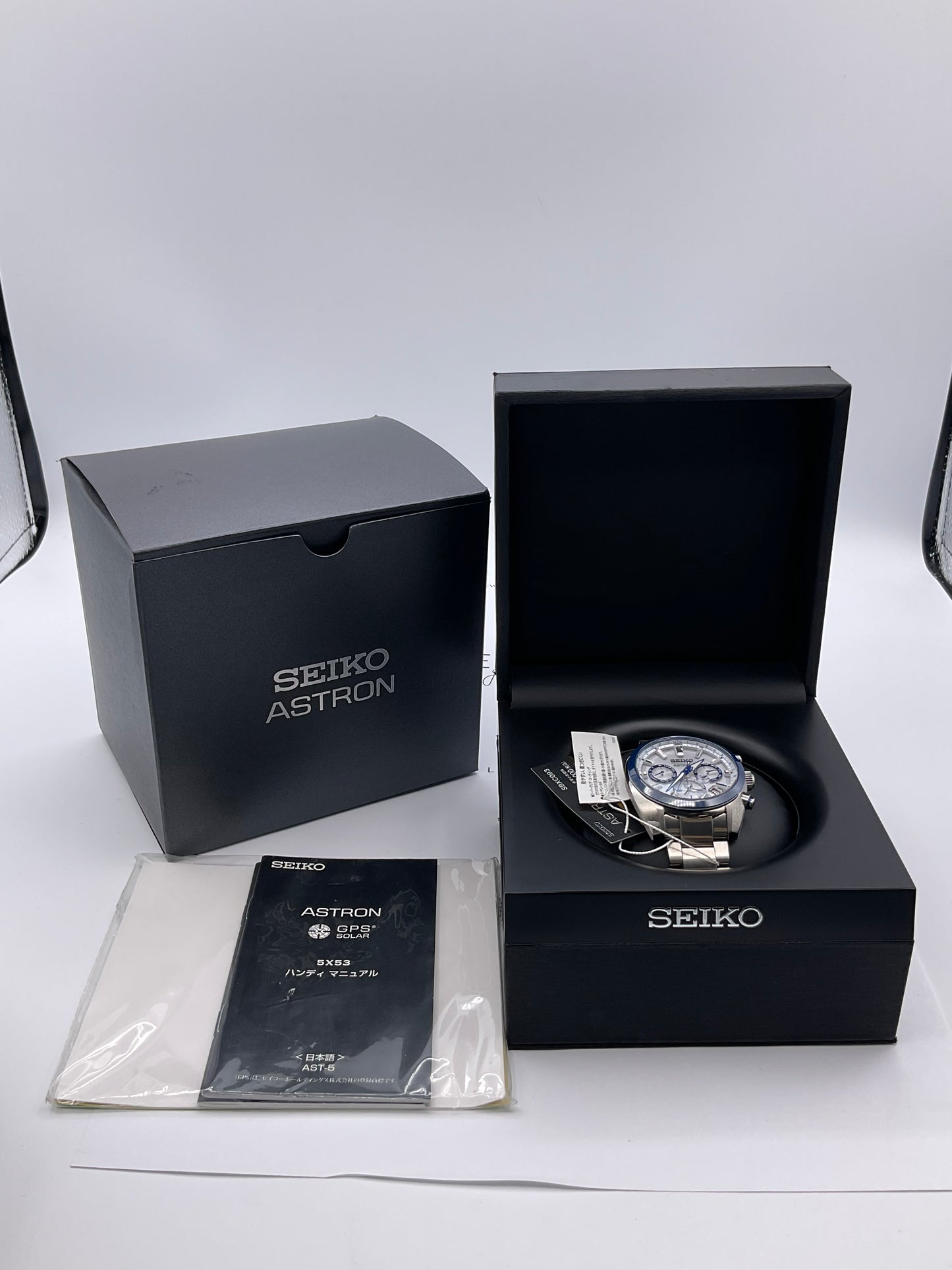 Seiko 140th Anniversary Limited Edition Astron 42mm GPS Solar Watch – SBXC093