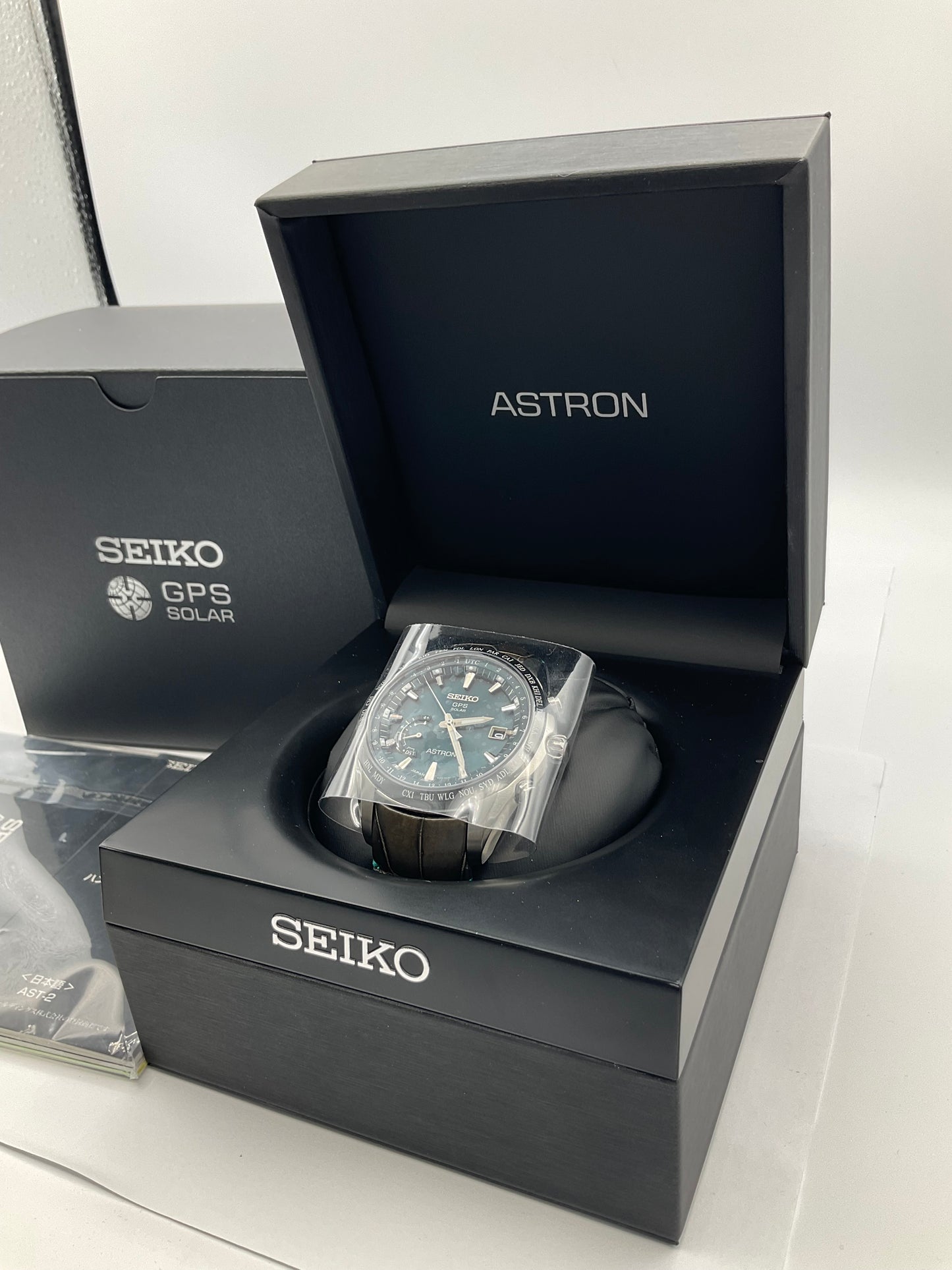 Seiko Astron 8X22-0AG0-2 45mm GPS Solar Watch