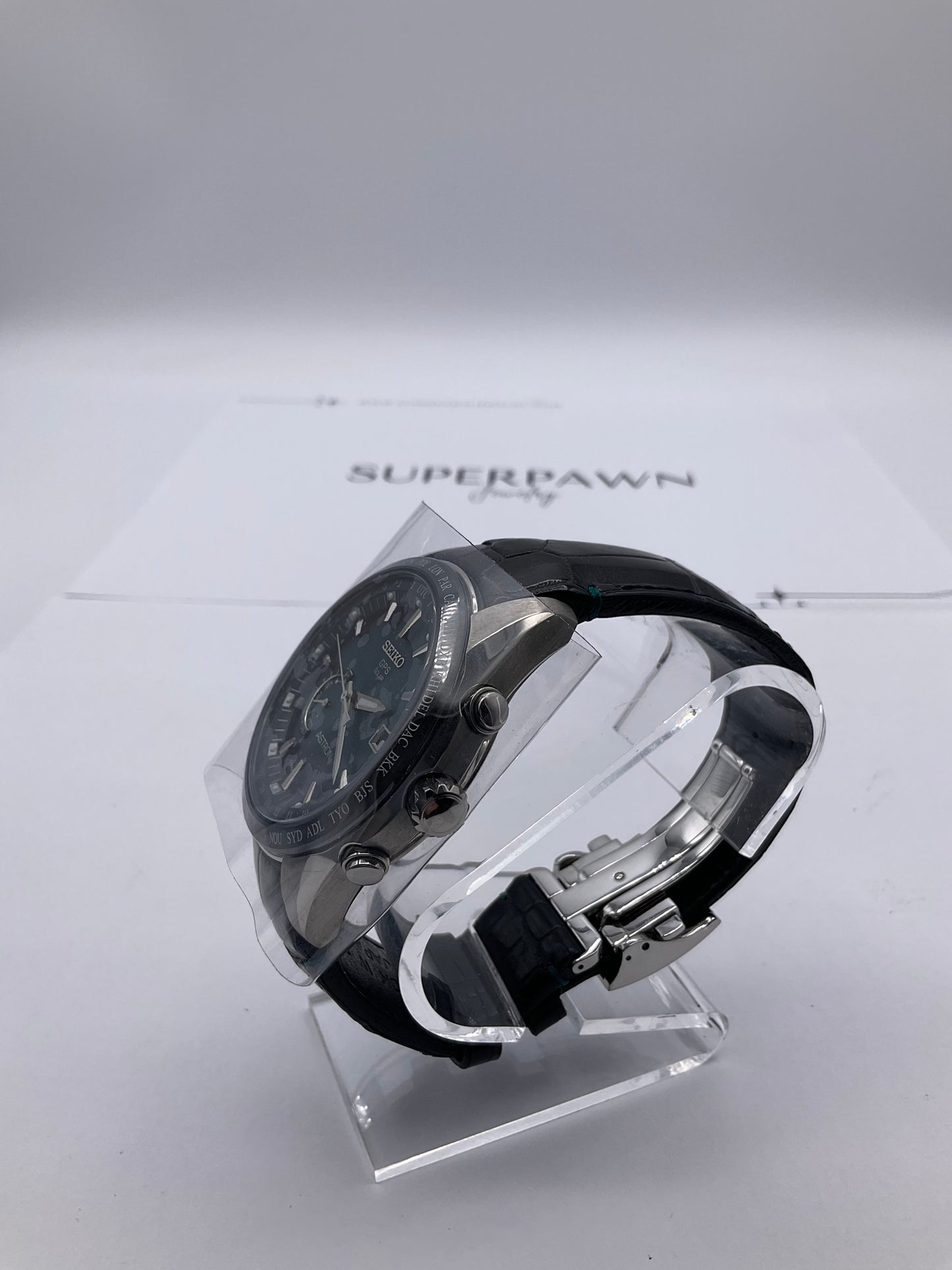 Seiko Astron 8X22-0AG0-2 45mm GPS Solar Watch