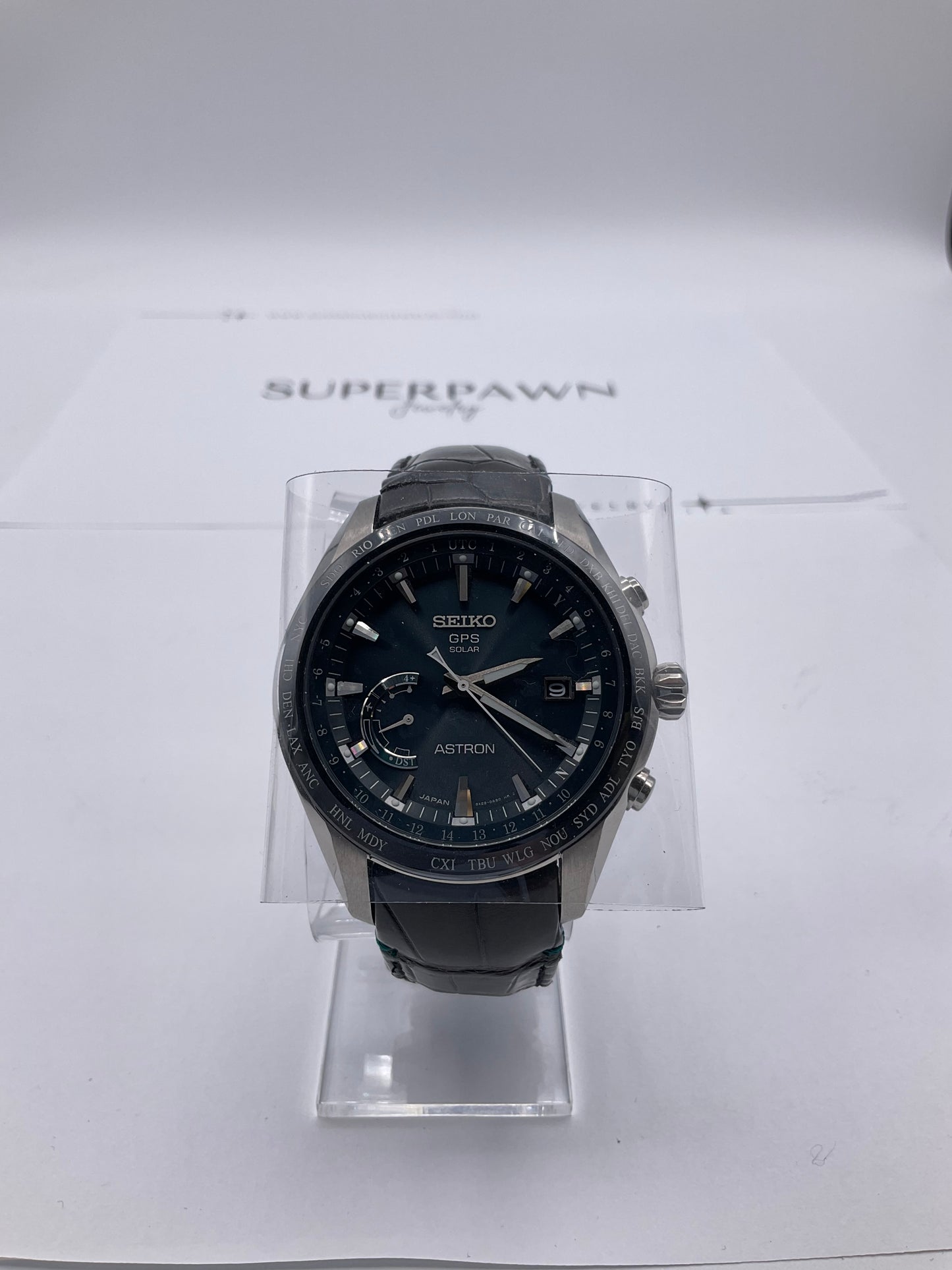 Seiko Astron 8X22-0AG0-2 45mm GPS Solar Watch