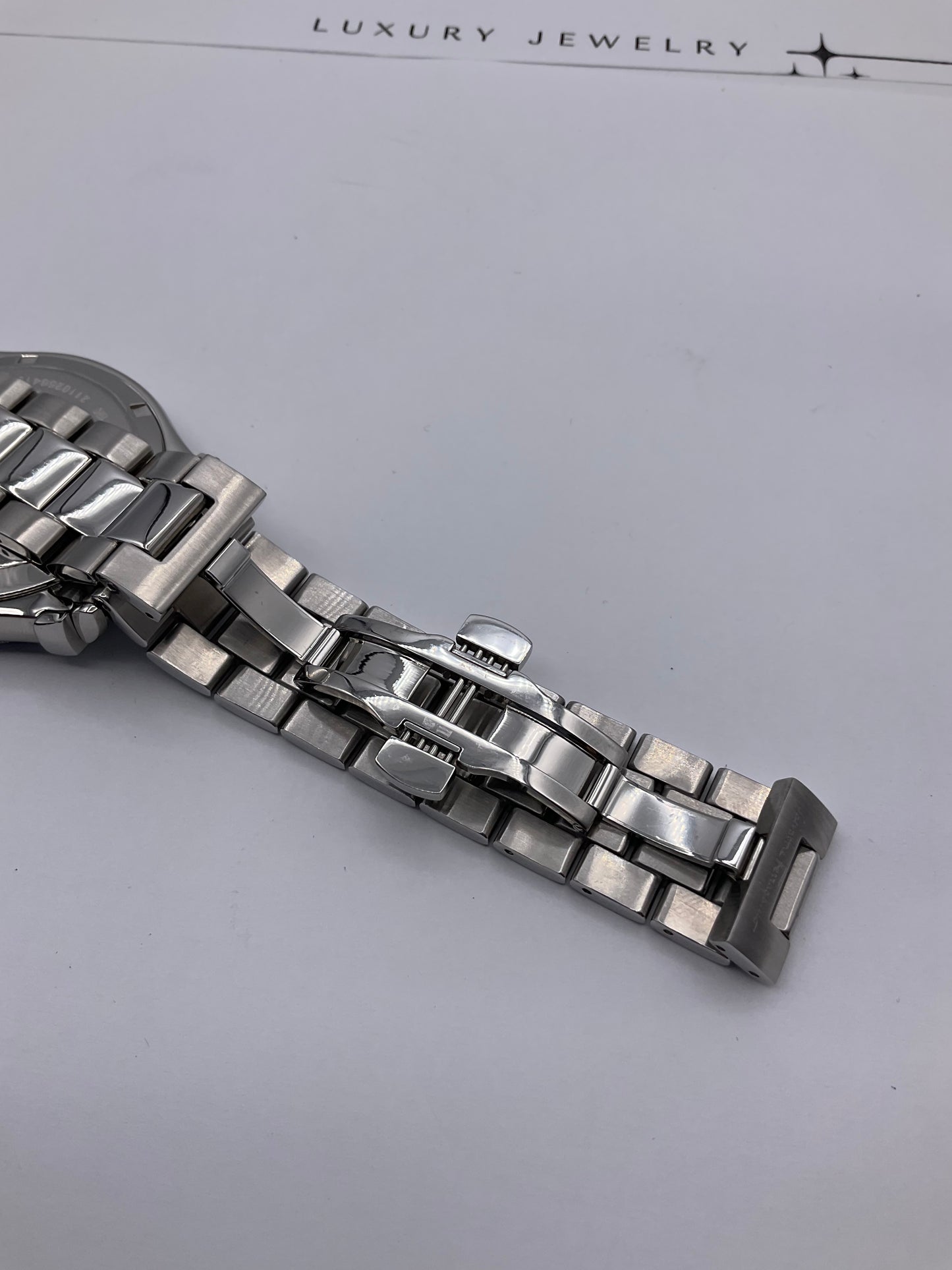 Ferragamo Mens Ferragamo 1898 Multi 44mm Strap Fashion Watch