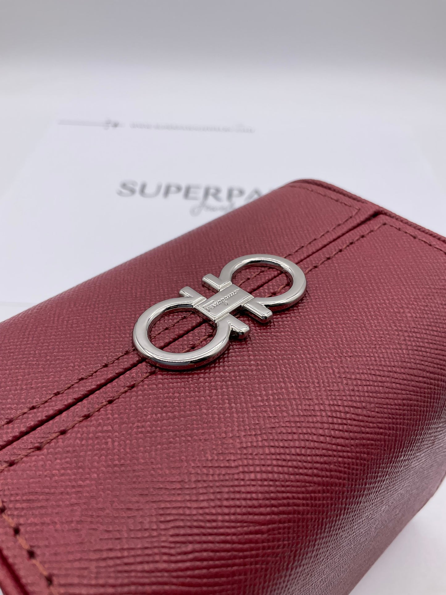 Ferragamo Mens Ferragamo 1898 Multi 44mm Strap Fashion Watch