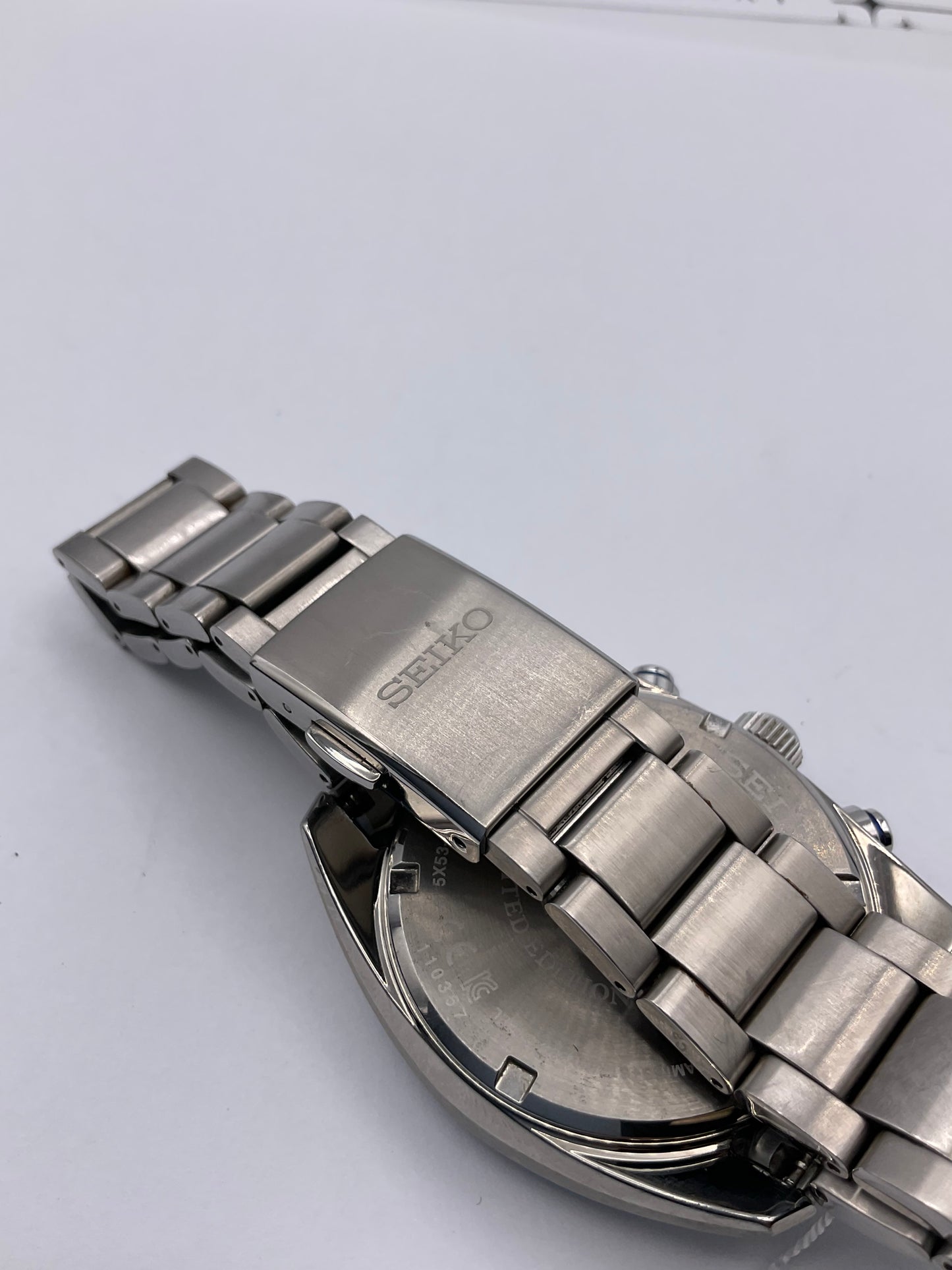 Seiko 140th Anniversary Limited Edition Astron 42mm GPS Solar Watch – SBXC093