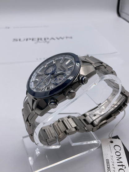 Seiko 140th Anniversary Limited Edition Astron 42mm GPS Solar Watch – SBXC093