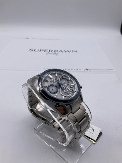 Seiko 140th Anniversary Limited Edition Astron 42mm GPS Solar Watch – SBXC093