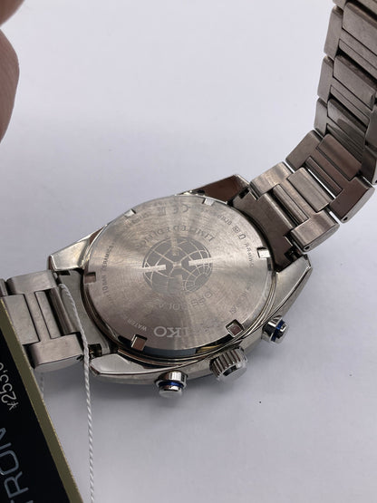 Seiko 140th Anniversary Limited Edition Astron 42mm GPS Solar Watch – SBXC093