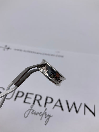 Tiffany & Co. 1837 Sterling Silver Ring – Stamped 925 – Size 4.5