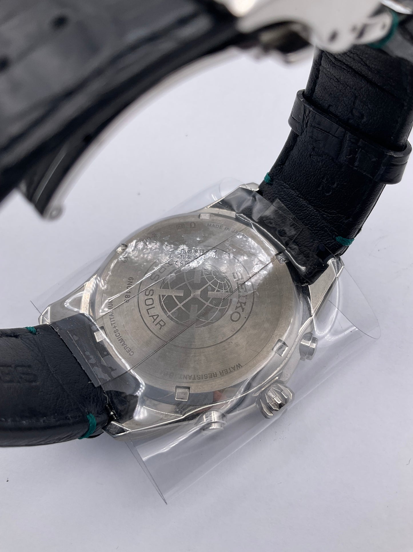 Seiko Astron 8X22-0AG0-2 45mm GPS Solar Watch