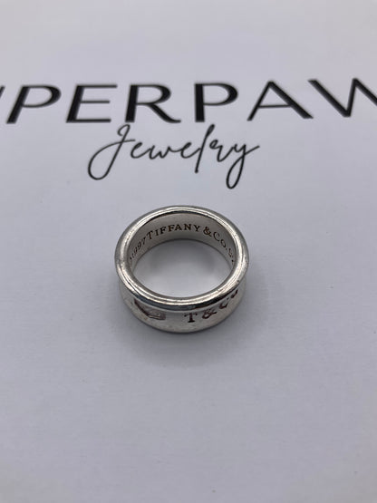 Tiffany & Co. 1837 Sterling Silver Ring – Stamped 925 – Size 4.5