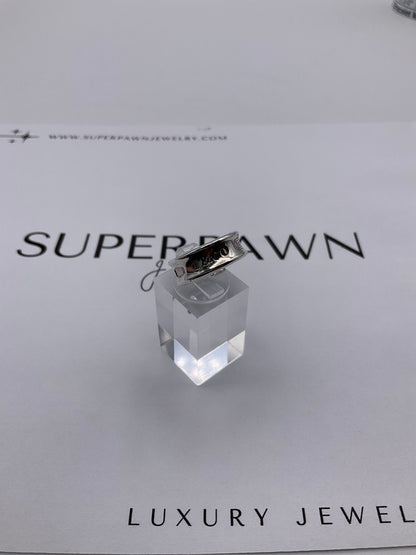 Tiffany & Co. 1837 Sterling Silver Ring – Stamped 925 – Size 4.5