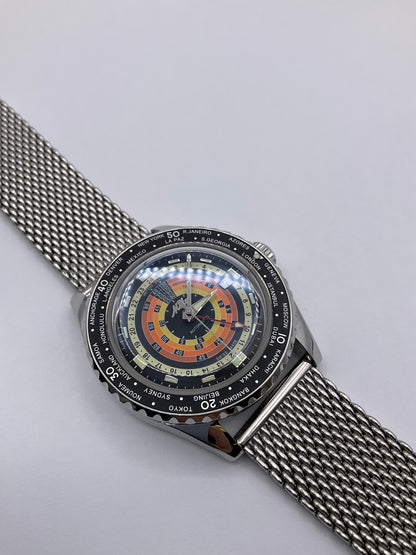 Mido Ocean Star Decompression Worldtimer Men's Watch M026829