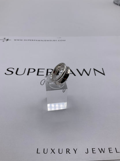 Tiffany & Co. 1837 Sterling Silver Ring – Stamped 925 – Size 4.5