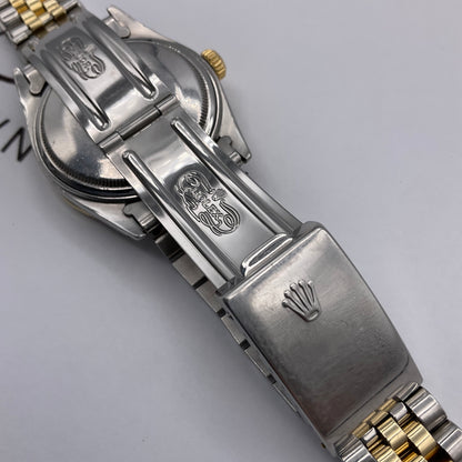 1978 Rolex Datejust 36mm Two-Tone with Diamond Bezel & Jubilee Bracelet Model 16013