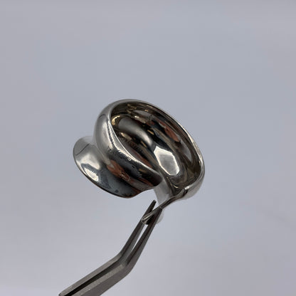Tiffany & Co. Frank Gehry Fish Contour Cuff Ring – Sterling Silver – Size 6.5 – 6.7g