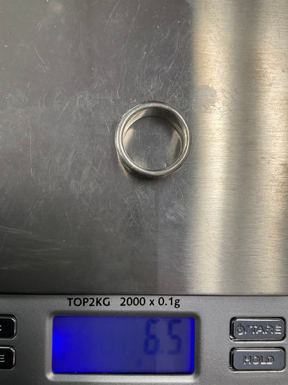 Tiffany & Co. 1837 Sterling Silver Ring – Stamped 925 – Size 4.5