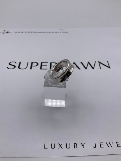 Tiffany & Co. 1837 Sterling Silver Ring – Stamped 925 – Size 7