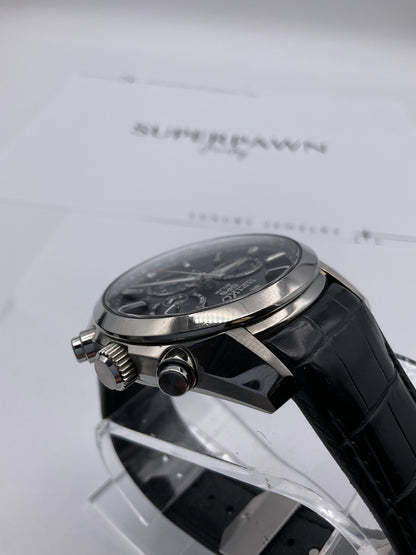 SEIKO ASTRON GPS SOLAR 5X53-0AJ0 42mm Watch Black Leather Strap