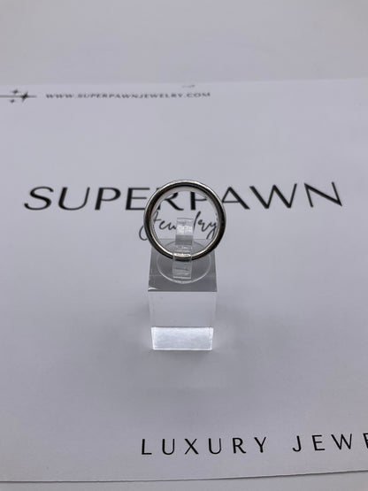 Tiffany & Co. 1837 Sterling Silver Ring – Stamped 925 – Size 7