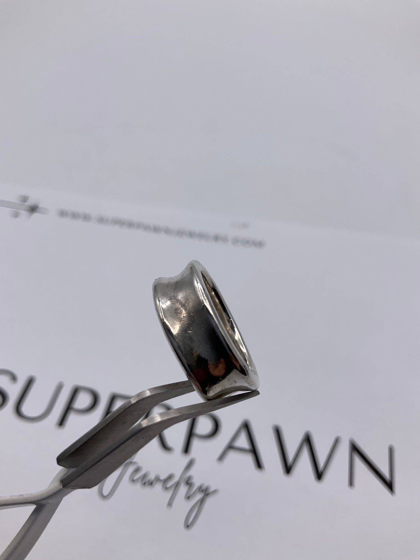 Tiffany & Co. 1837 Sterling Silver Ring – Stamped 925 – Size 4.5