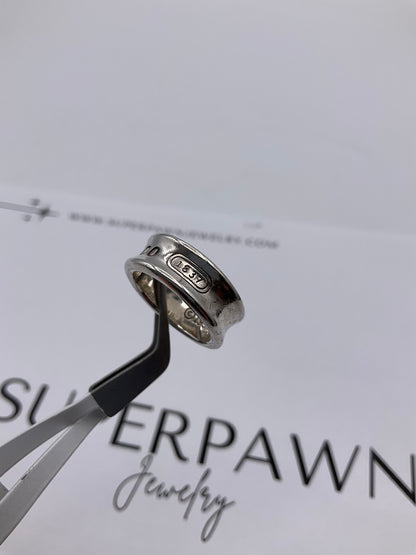 Tiffany & Co. 1837 Sterling Silver Ring – Stamped 925 – Size 4.5