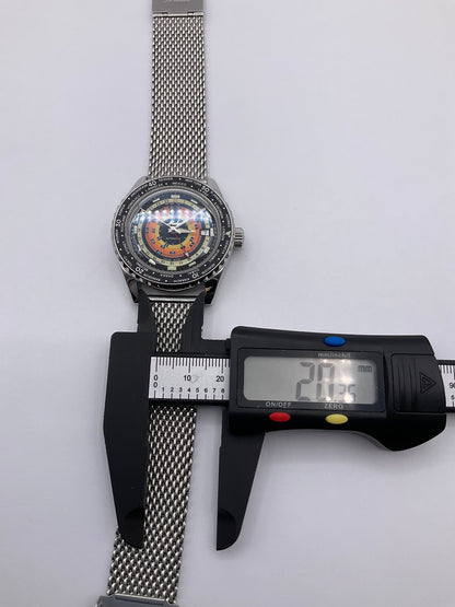 Mido Ocean Star Decompression Worldtimer Men's Watch M026829