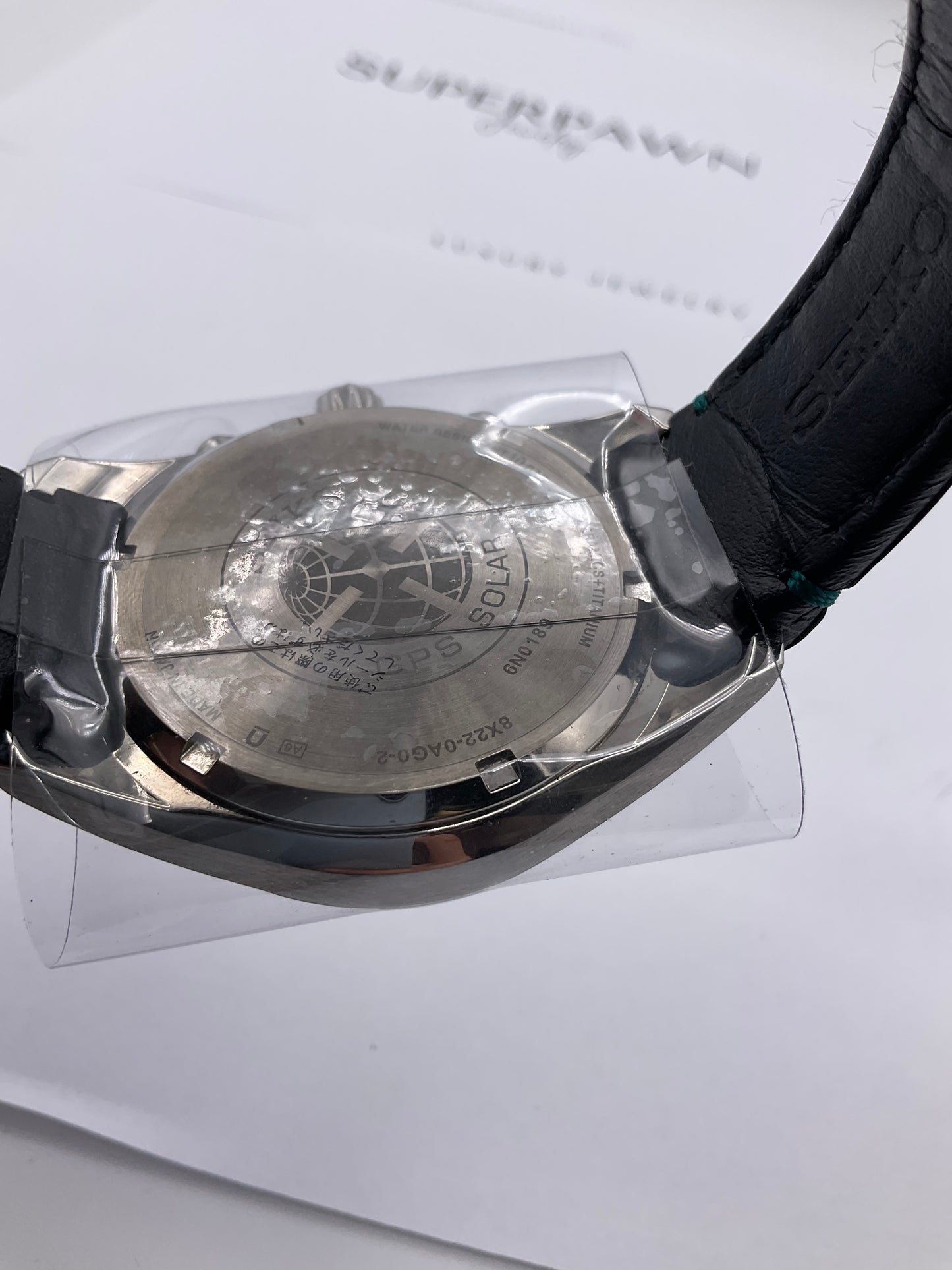 Seiko Astron 8X22-0AG0-2 45mm GPS Solar Watch