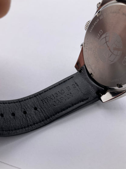 SEIKO ASTRON GPS SOLAR 5X53-0AJ0 42mm Watch Black Leather Strap