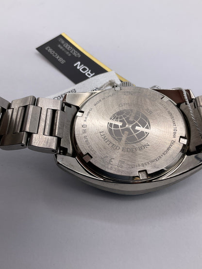 Seiko 140th Anniversary Limited Edition Astron 42mm GPS Solar Watch – SBXC093