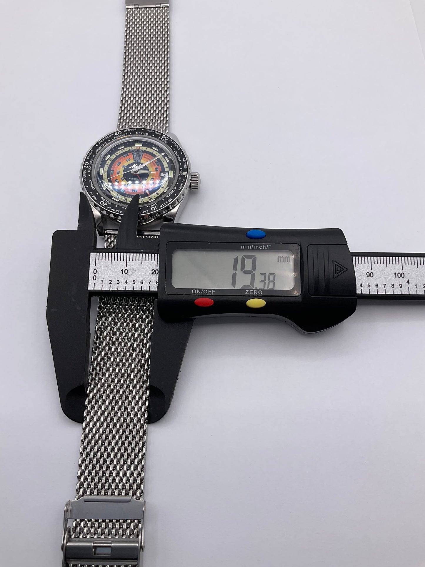 Mido Ocean Star Decompression Worldtimer Men's Watch M026829