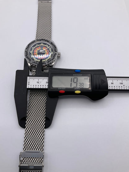 Mido Ocean Star Decompression Worldtimer Men's Watch M026829