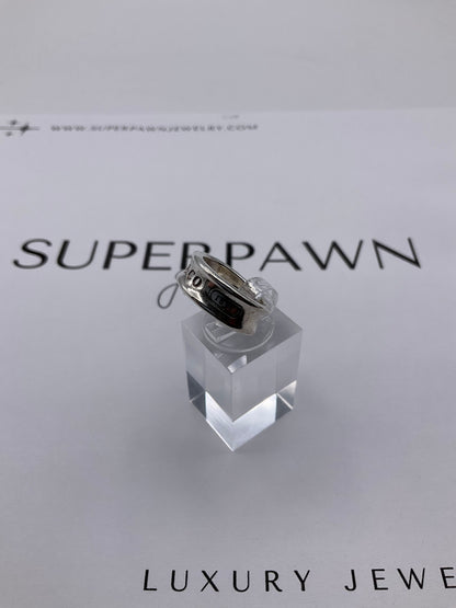 Tiffany & Co. 1837 Sterling Silver Ring – Stamped 925 – Size 4.5