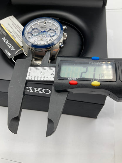 Seiko 140th Anniversary Limited Edition Astron 42mm GPS Solar Watch – SBXC093
