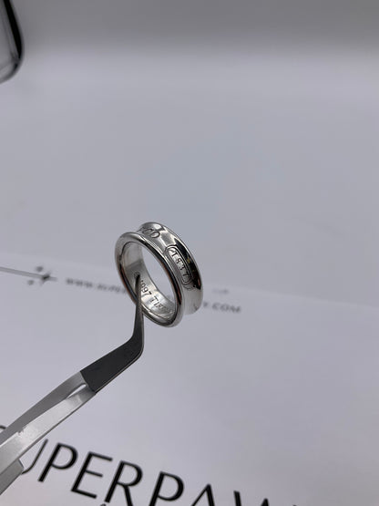 Tiffany & Co. 1837 Sterling Silver Ring – Stamped 925 – Size 7