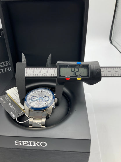 Seiko 140th Anniversary Limited Edition Astron 42mm GPS Solar Watch – SBXC093