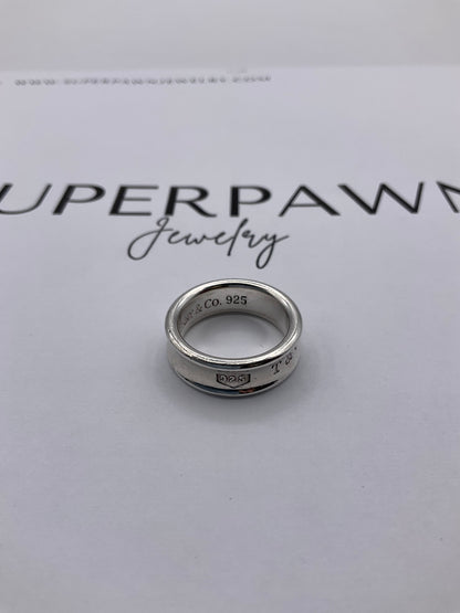 Tiffany & Co. 1837 Sterling Silver Ring – Stamped 925 – Size 7