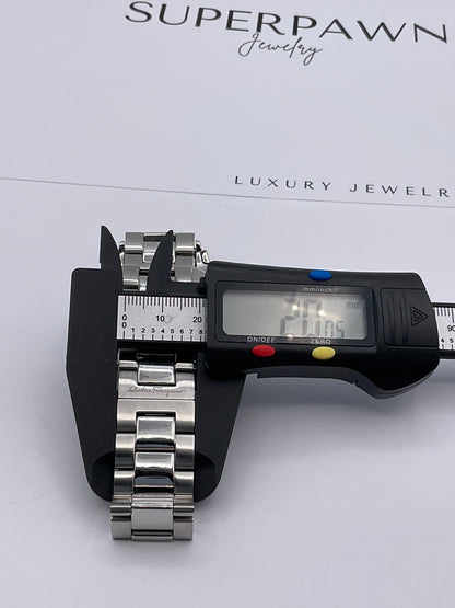 Ferragamo Mens Ferragamo 1898 Multi 44mm Strap Fashion Watch