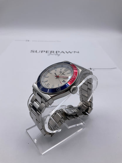 Ferragamo Mens Ferragamo 1898 Multi 44mm Strap Fashion Watch