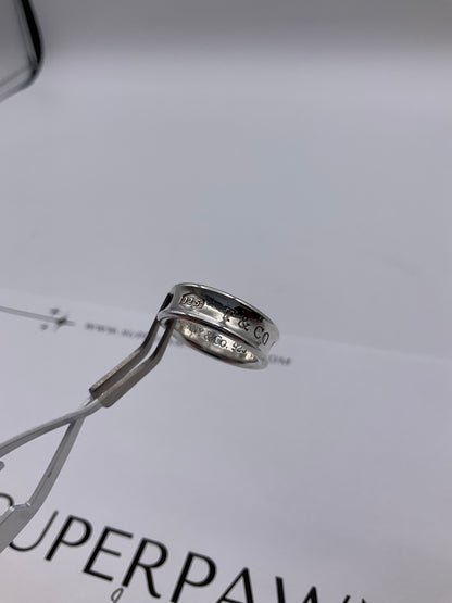 Tiffany & Co. 1837 Sterling Silver Ring – Stamped 925 – Size 7