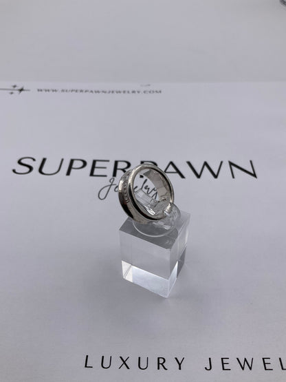 Tiffany & Co. 1837 Sterling Silver Ring – Stamped 925 – Size 4.5