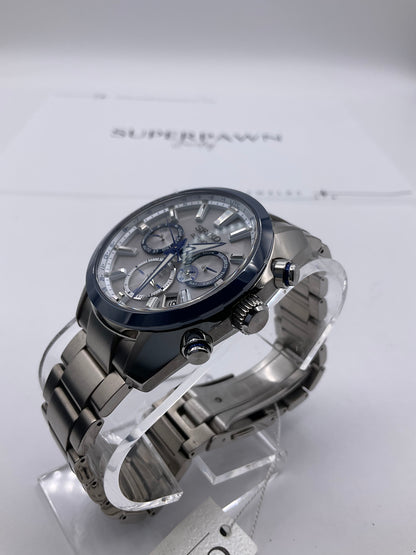 Seiko 140th Anniversary Limited Edition Astron 42mm GPS Solar Watch – SBXC093