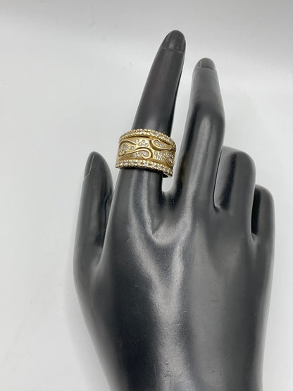 9.6g 14k Yellow Gold Ladies Ring Size 9