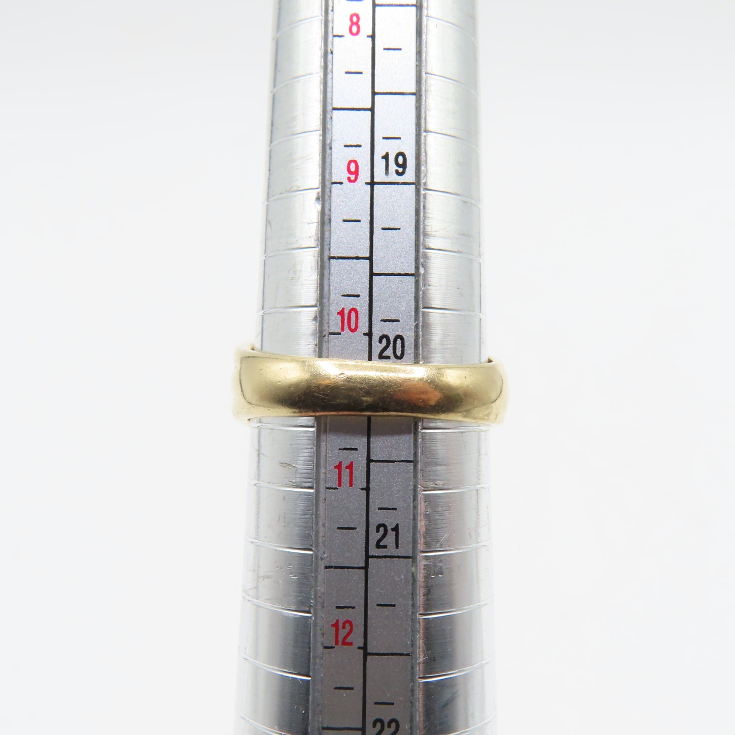 10K Two-Tone Gold Diamond Free Mason Masonic "G" Ring Mens Size 10.5 12.3g