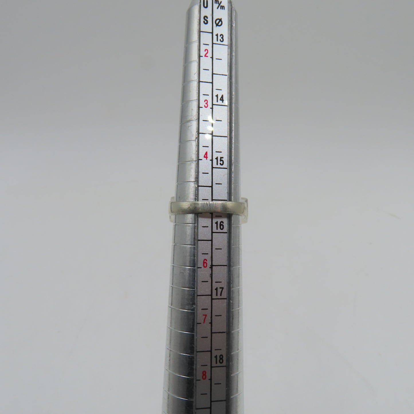 Sterling Silver 925 Modernist Turquoise Multi Gemstone Inlay Ring Size 5 4.7g