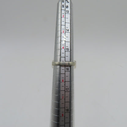 Sterling Silver 925 Modernist Turquoise Multi Gemstone Inlay Ring Size 5 4.7g