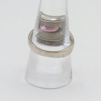 Sterling Silver 925 Pink Tourmaline Opal Halo Ring Size 8.5 6.5g