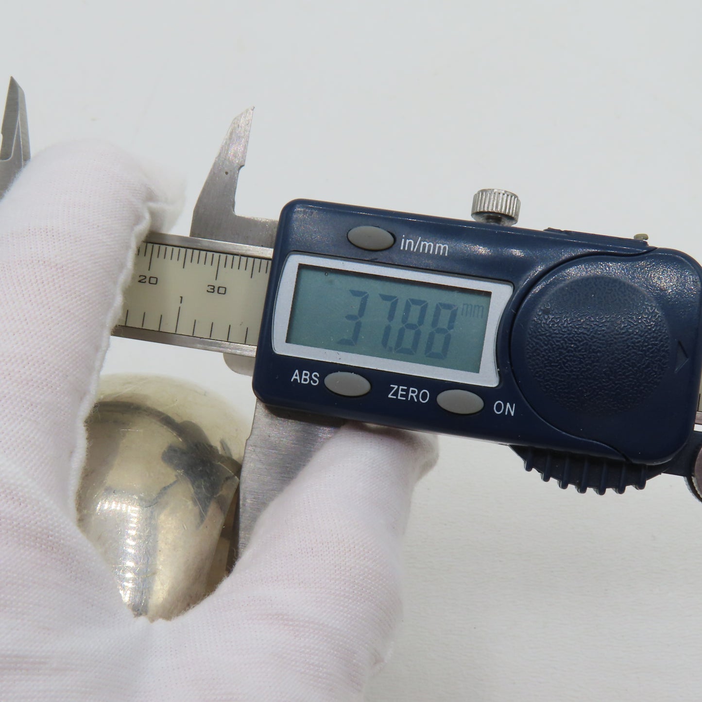 Sterling Silver 925 Taxco Mexico Chunky Hinged Bangle 38mm Bracelet TM-80 8" 106.6g