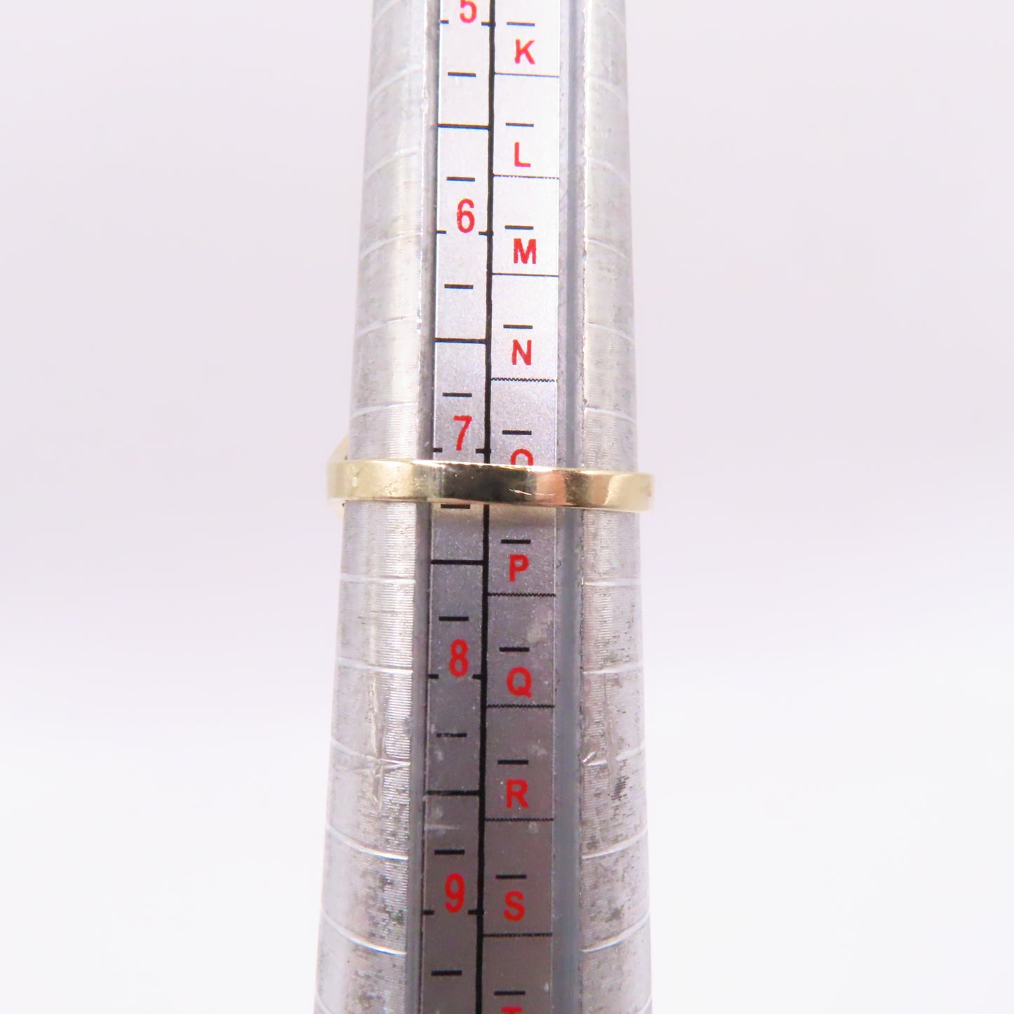 .999 Fine Gold 1 Gram Ingot Bar 14K Yellow Gold Bezel with Diamonds Ring Size 7.25 3.5g