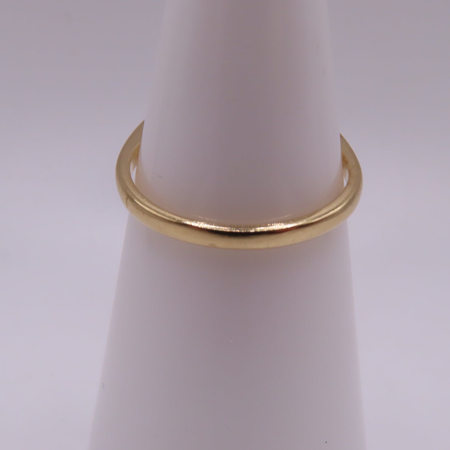 14K Yellow Gold Heart Shaped Amethyst & Diamond Accent Cocktail Ring Size 6.25 3.5g