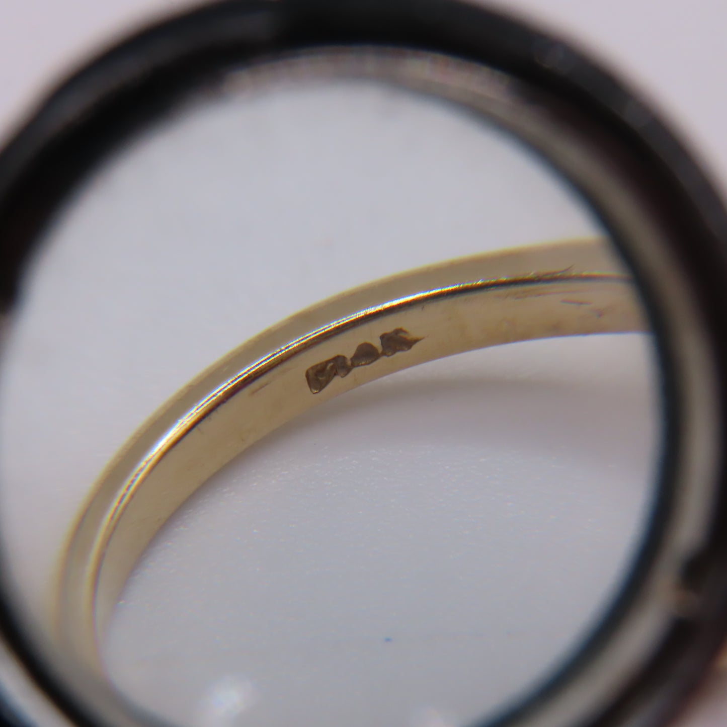 14K Yellow Gold Heart Shaped Amethyst & Diamond Accent Cocktail Ring Size 6.25 3.5g